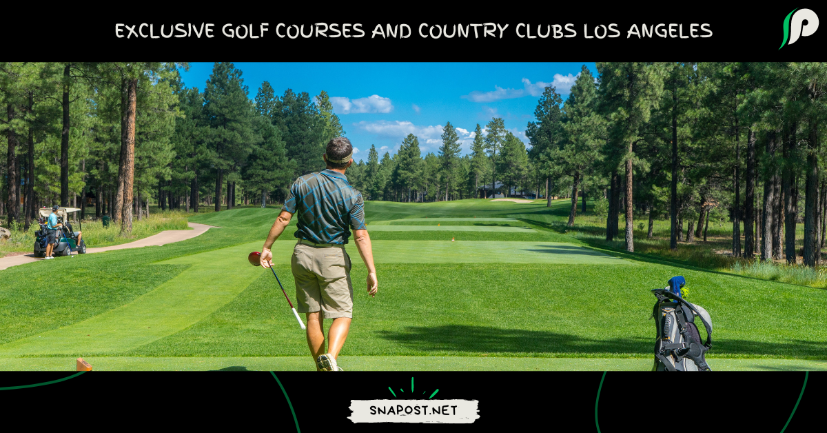 Exclusive golf courses and country clubs