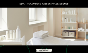 Spa Treatments and Services