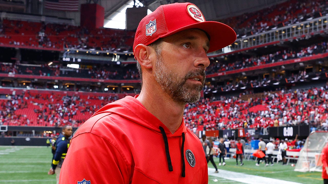 49ers Kyle Shanahan ‘exhausted’ from talking about Brock Purdy’s poor performance