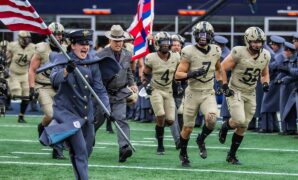 Army stops Navy on goal line in final seconds for victory