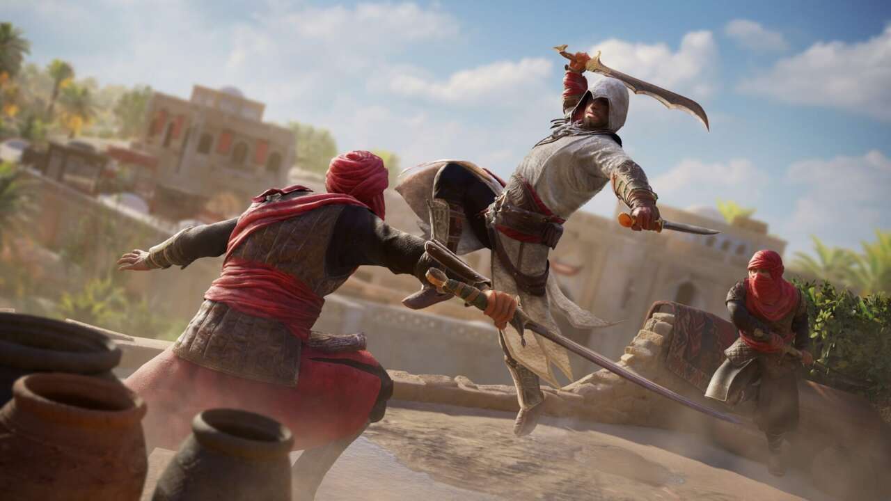 Assassin's Creed Mirage's Permadeath Mode Delayed To 2024
