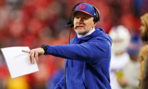 Bills’ Ed Oliver calls 9/11 remarks leaker ‘coward’ as team shows support for Sean McDermott