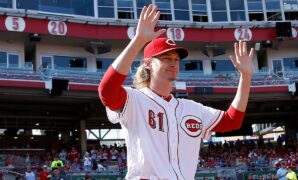 Bronson Arroyo’s advice on players who had Tommy John surgery