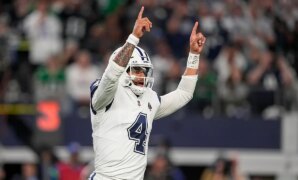 Cowboys notch 10th win behind Dak Prescott’s 2 touchdowns