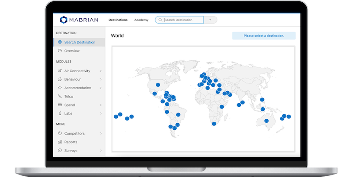 Data Appeal acquires majority stake in travel insight firm Mabrian Technologies