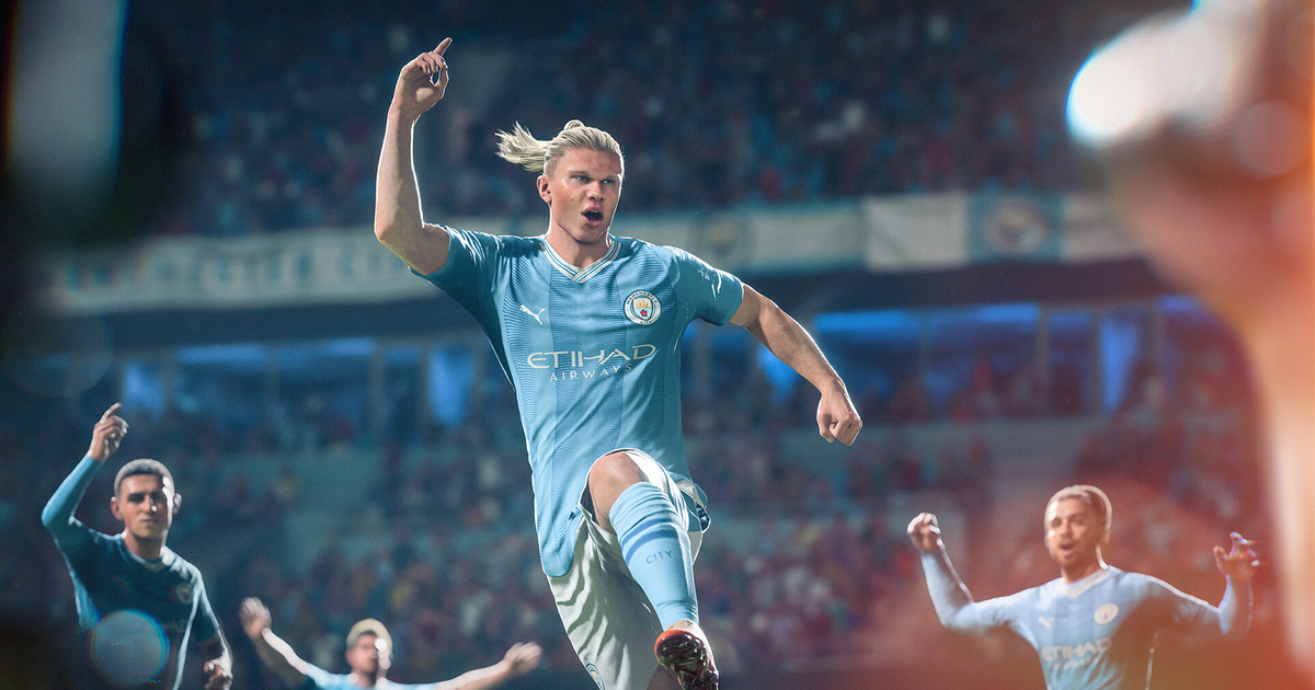 EA Sports FC 24 back at No.1 for Black Friday week | UK Boxed Charts