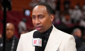 ESPN’s Stephen A. Smith recalls how he got started in sports journalism: ‘Figure it out’