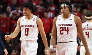 Ex-Rutgers stars take shots at ESPN star for breaking shock college basketball decision: ‘Lame as s–t’