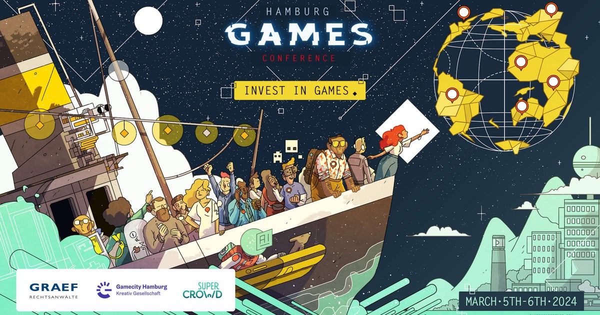 First speakers announced for Hamburg Games Conference 2024