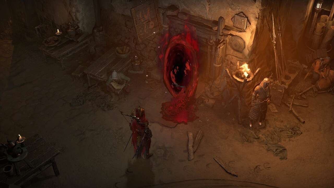 How To Start Diablo 4 Abattoir Of Zir Dungeon And Unlock All Rewards