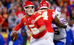 Irate Patrick Mahomes goes berserk on sidelines as Chiefs lose to Bills