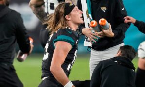 Jaguars’ Trevor Lawrence thankful’ ankle injury isn’t more severe, makes limited return to practice