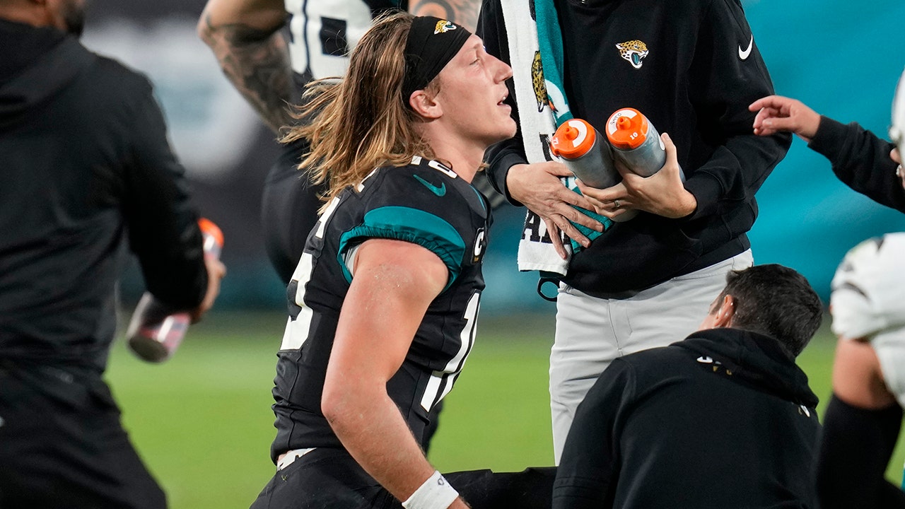 Jaguars’ Trevor Lawrence thankful’ ankle injury isn’t more severe, makes limited return to practice