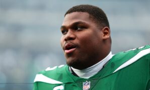 Jets’ Quinnen Williams says he’s not ‘dirty player’ after hit led to Texans rookie CJ Stroud’s early exit