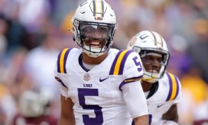 LSU’s Jayden Daniels wins Heisman Trophy after wild season-long race