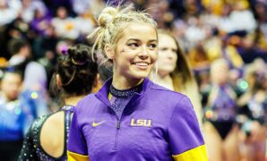 LSU’s Olivia Dunne ‘taking a break from slaying’ amid finals week