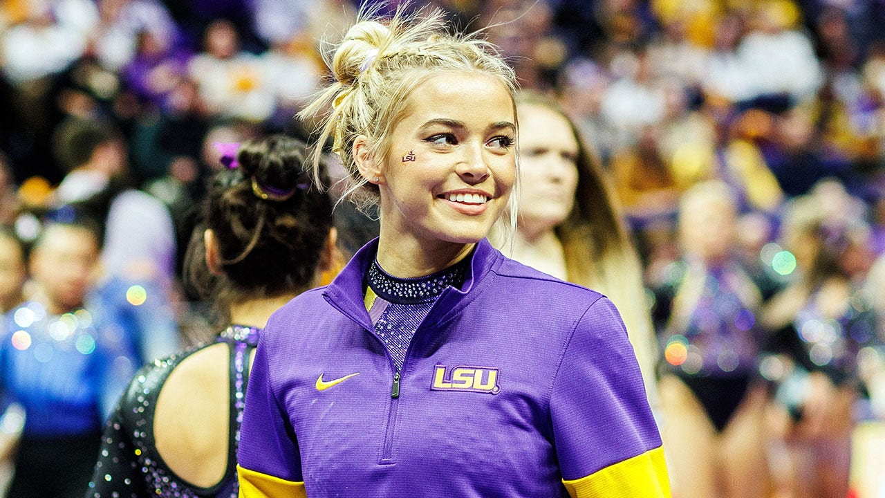 LSU’s Olivia Dunne ‘taking a break from slaying’ amid finals week