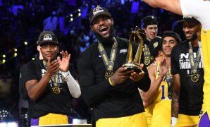 LeBron James takes home MVP of first-ever In-Season Tournament: ‘We made history’