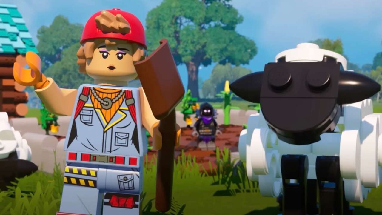 Lego Fortnite Gameplay Trailer Shows Off Fortnite's Version Of Minecraft, Out Now