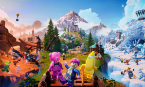 Lego Fortnite is first step towards Epic and Lego's kid-friendly metaverse