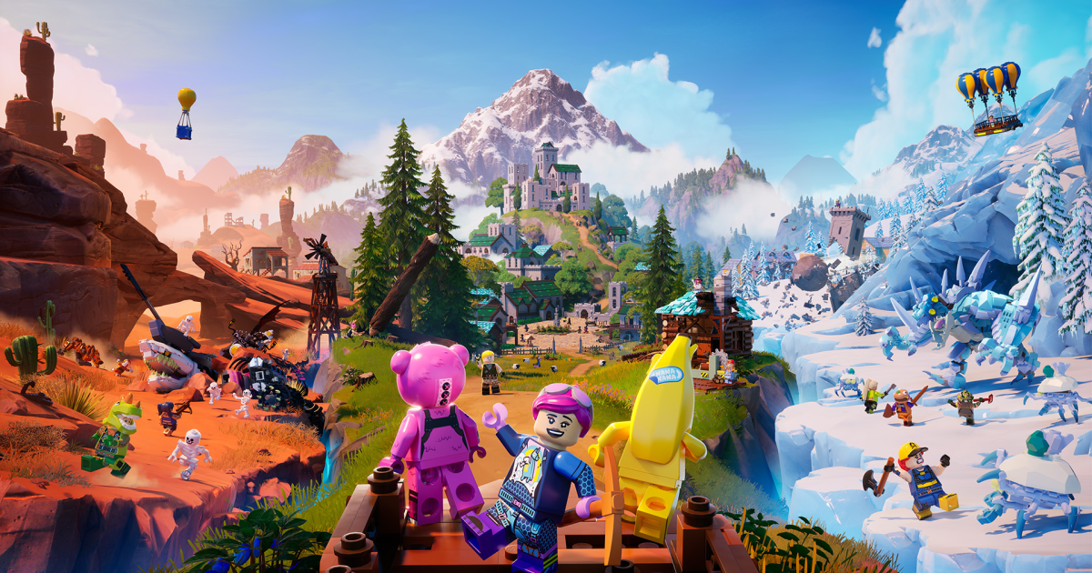 Lego Fortnite is first step towards Epic and Lego's kid-friendly metaverse