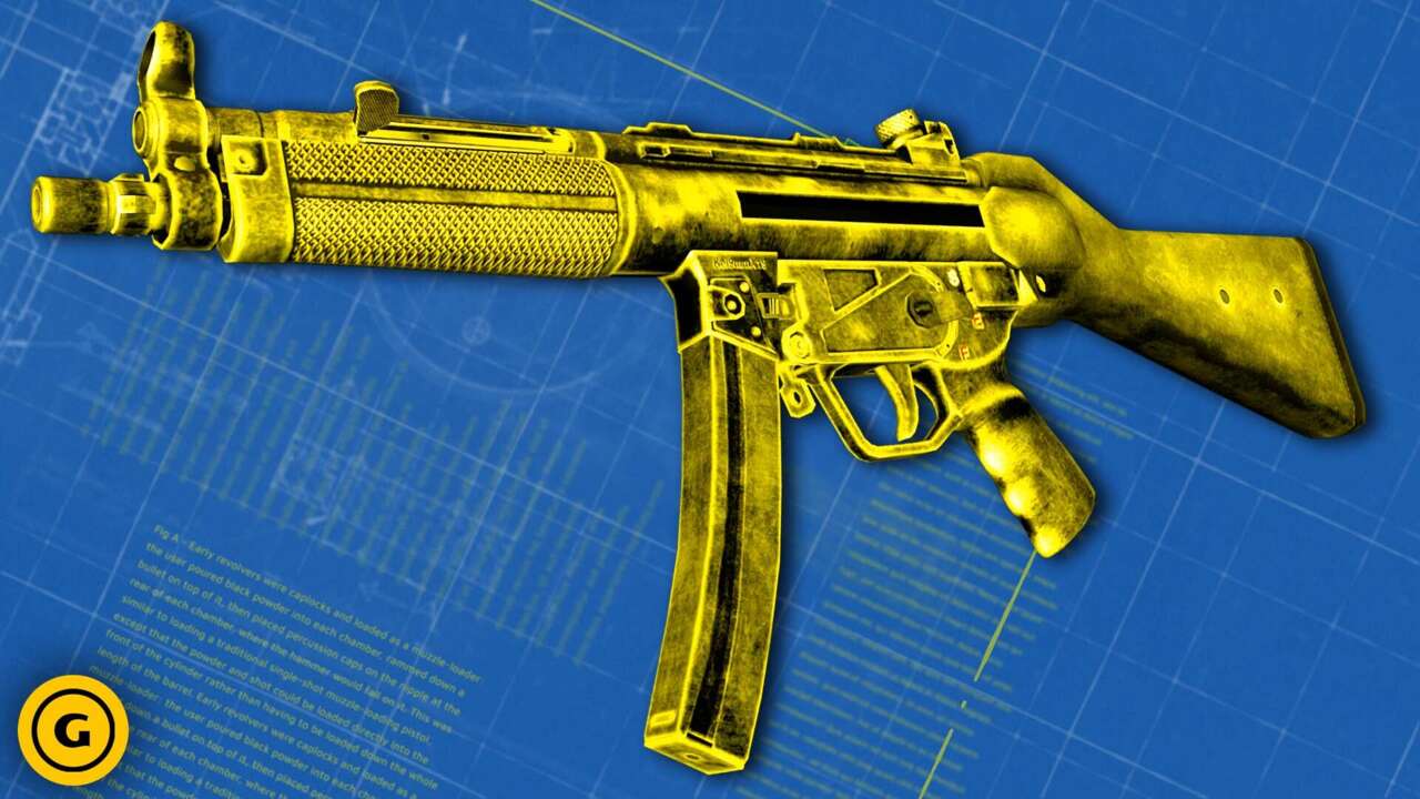 MP5: The Most Slapped Gun In Games - Loadout - Loadout