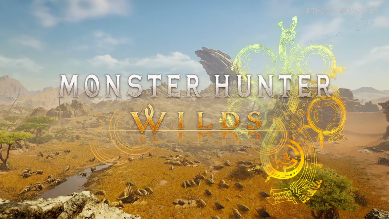 Monster Hunter Wilds Revealed During The Game Awards, Coming 2025