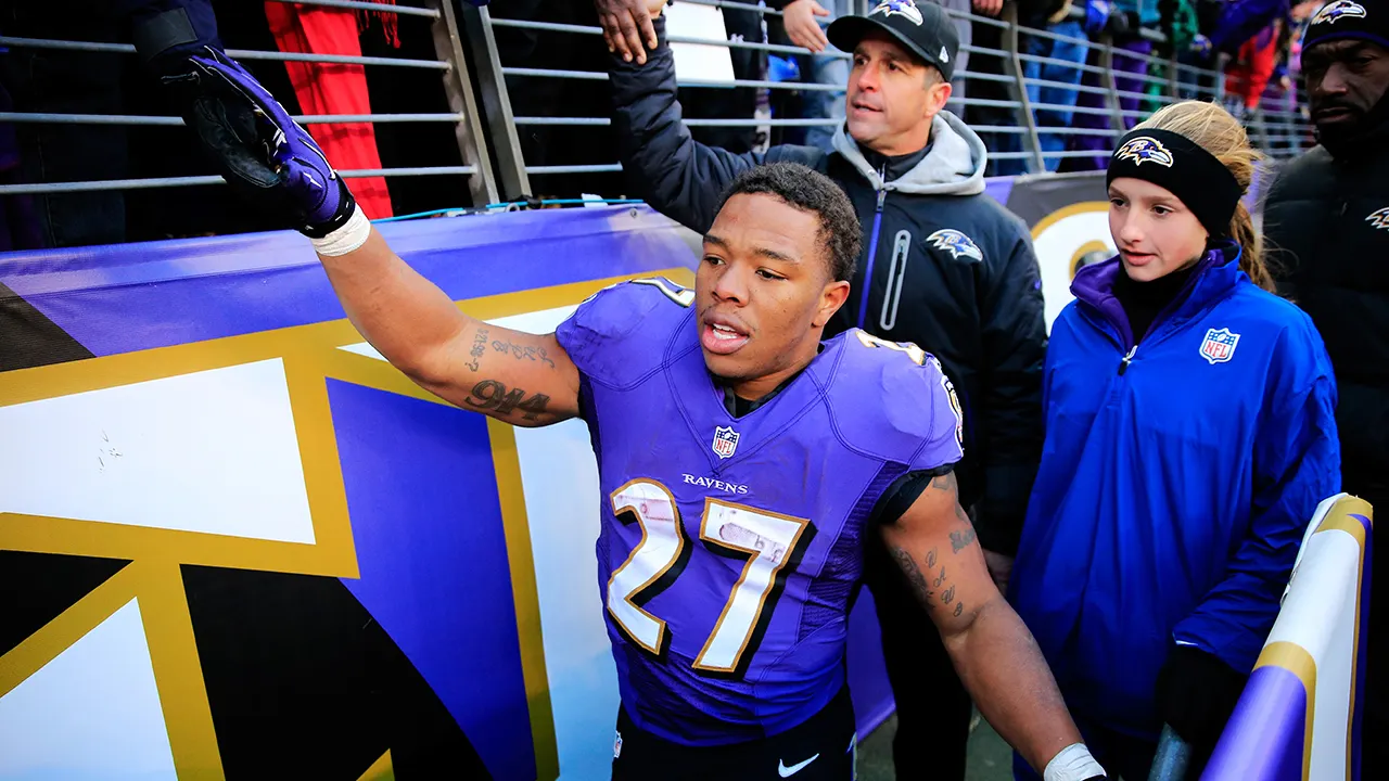 Ravens to honor Ray Rice as ‘Legend of the Game’ nearly a decade after domestic violence suspension