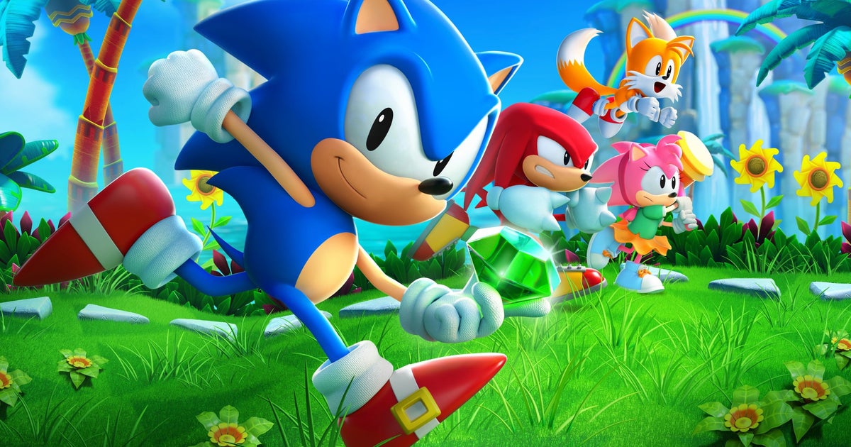 Sega says Sonic Superstars sales "weaker than expected"