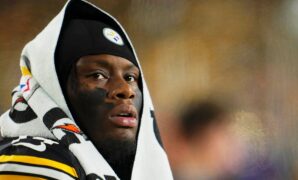 Steelers’ George Pickens ripped after frustration boil over on Steelers sidelines upset loss to Patriots