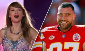 Tony Romo’s Taylor Swift-Travis Kelce flub sparks funny Jim Nantz quip