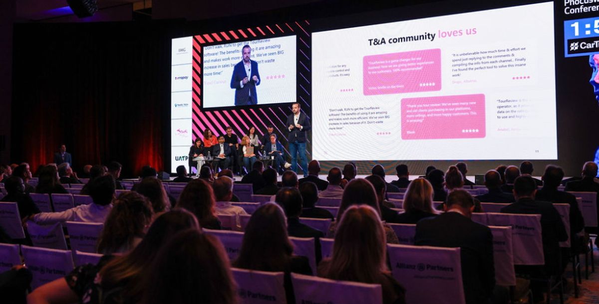 TourReview - Launch pitch at The Phocuswright Conference 2023