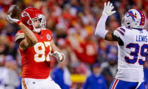 Travis Kelce’s clever play to score touchdown taken off board after Kadarius Toney’s mistake