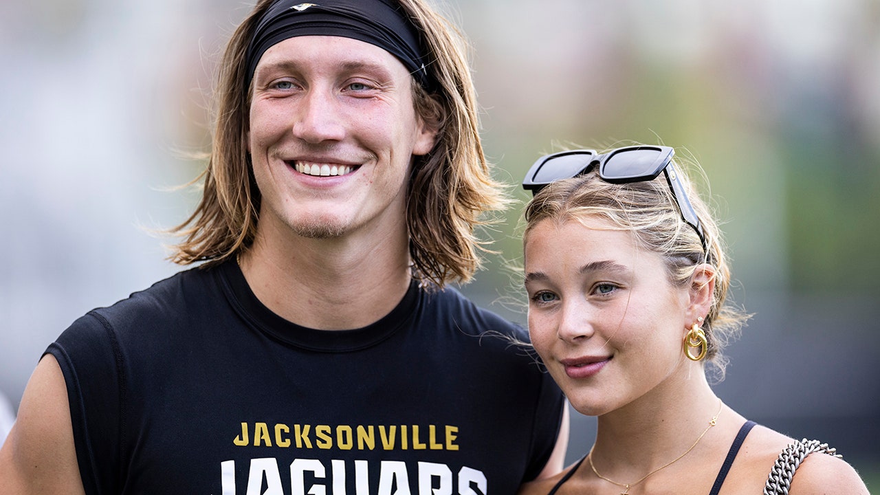 Trevor Lawrence’s wife, Marissa, shares kind messages from fans after QB’s ankle injury