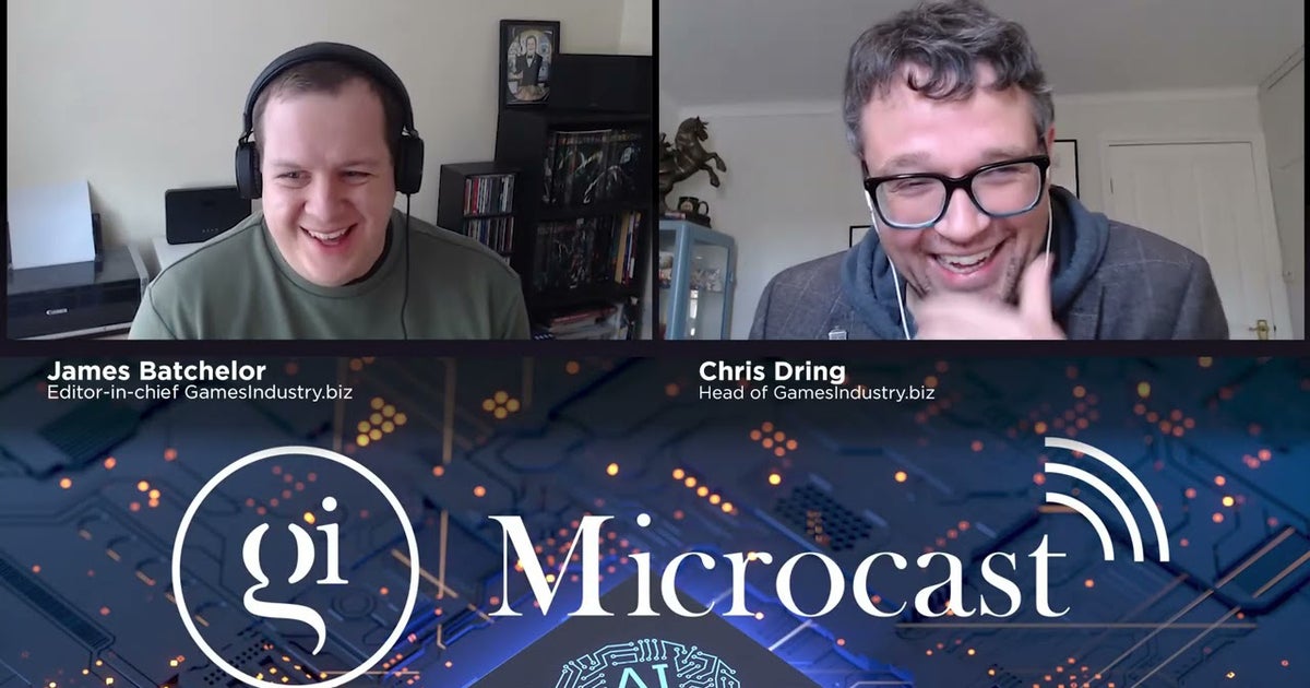 AI voice acting and too many games | Microcast