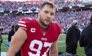 49ers’ Nick Bosa compares Packers QB Jordan Love to Aaron Rodgers