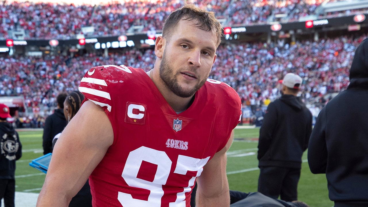 49ers’ Nick Bosa compares Packers QB Jordan Love to Aaron Rodgers