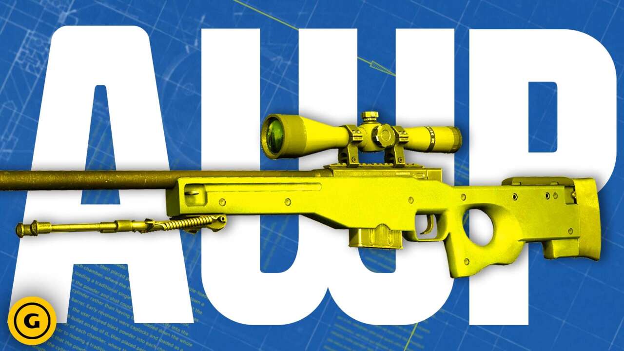 AWP: From 3 Men in A Shed to Counter-Strike’s Iconic Sniper Rifle | Loadout - Loadout