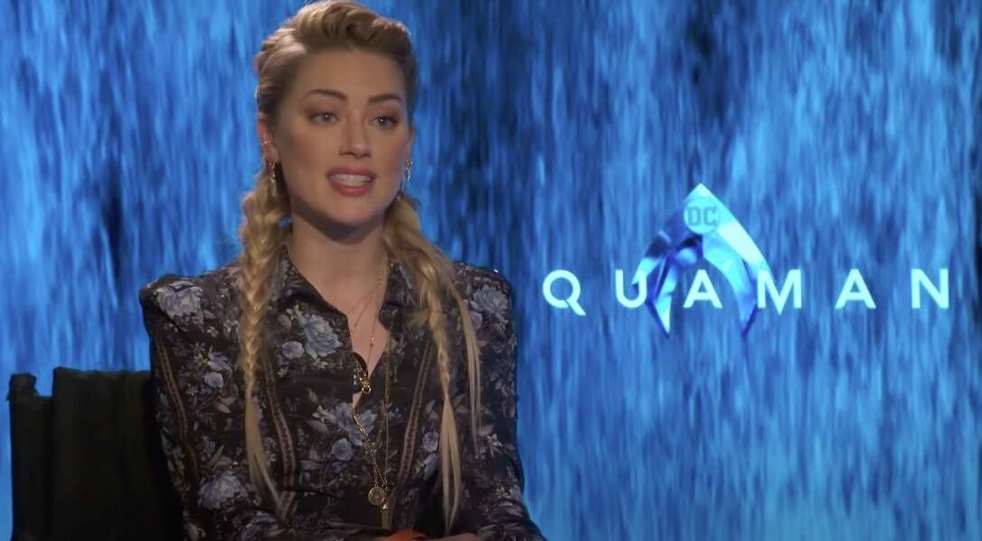 Amber Heard Thanks Fans For "Overwhelming Support" After Aquaman 2 And Johnny Depp Drama