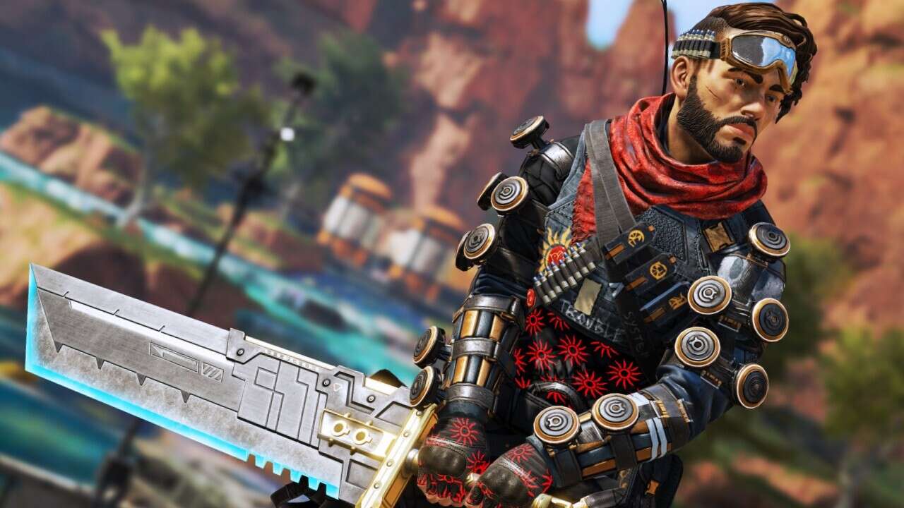 Apex Legends And Final Fantasy 7 Rebirth Crossover Event Allows Any Legend To Wield The Buster Sword