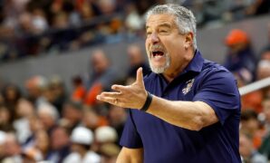 Auburn's Bruce Pearl calls for safer measures to combat court-storming incidents