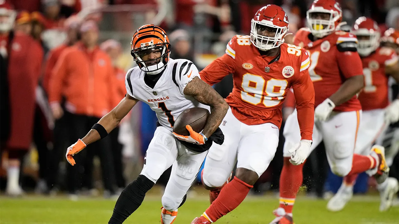 Bengals’ Ja’Marr Chase takes credit for second quarter dustup with Chiefs: ‘I started it off’