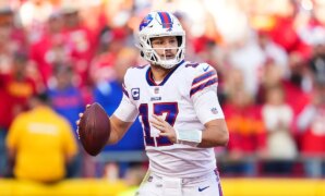 Bills’ Josh Allen aware of recent struggles against Chiefs, hopes home field creates edge in divisional round