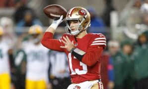 Brock Purdy leads heroic late drive, 49ers stop Packers in final minute to clinch trip to NFC title game