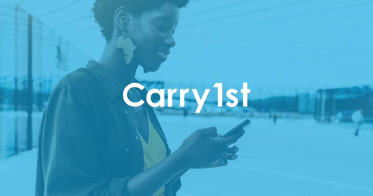 Carry1st receives investment from Sony