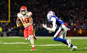 Chiefs’ Isiah Pacheco responds to running style comments: ‘I ain’t no zombie’