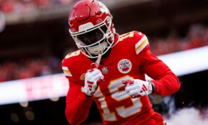 Chiefs' Kadarius Toney suggests team lying about injuries after being deactivated before playoff game