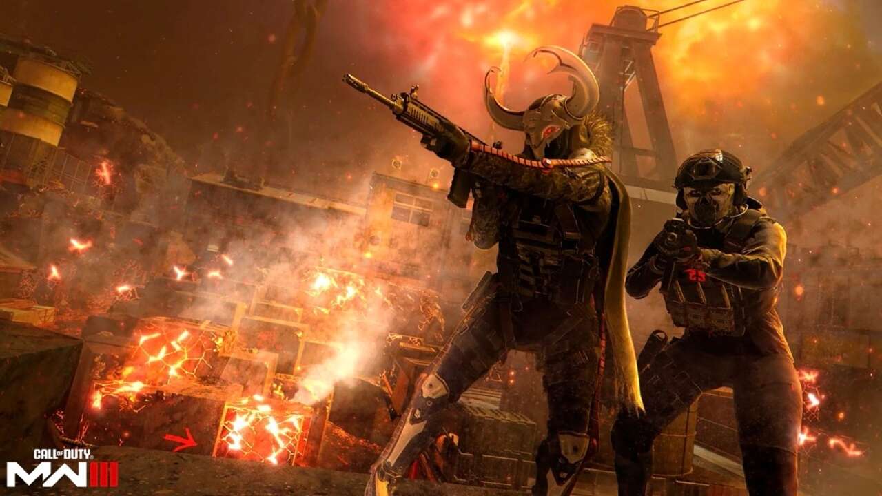 CoD: Modern Warfare 3's Vortex Event Adds Sci-Fi Versions Of Rust, Quarry, And Scrapyard