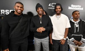 Colorado's Deion Sanders gifted home by sons Shilo, Shedeur and Deion Jr.: 'It almost provokes a tear'