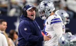 Cowboys’ Mike McCarthy wants fans to continue believing in Dak Prescott: ‘He’s clearly the answer’